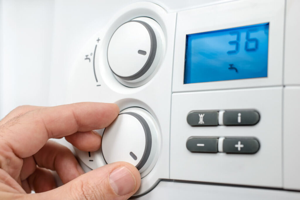 Central heating services in Fareham